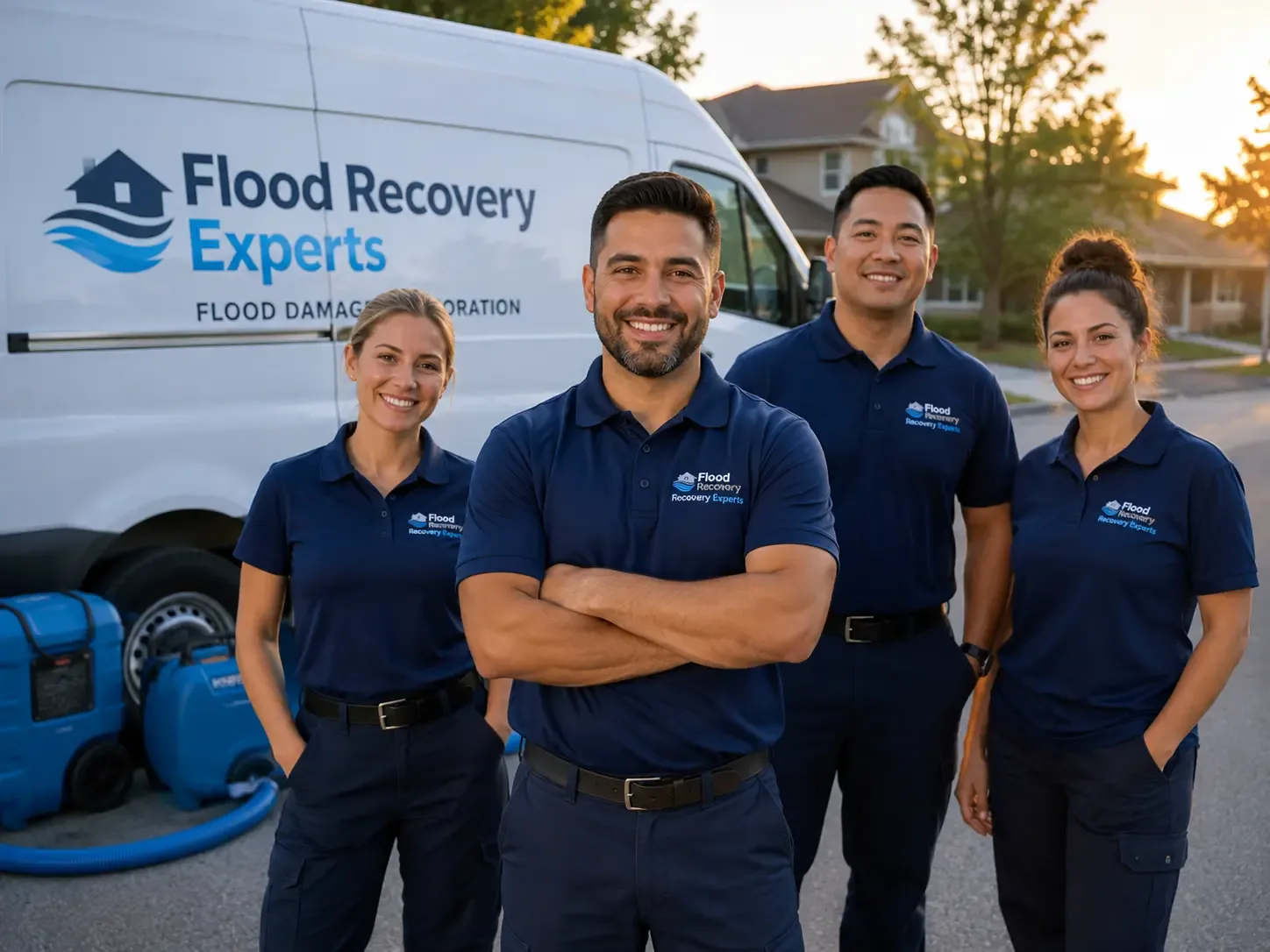 Flood Damage Cleanup company in Northford, CT